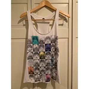 The Beatles Tank Top